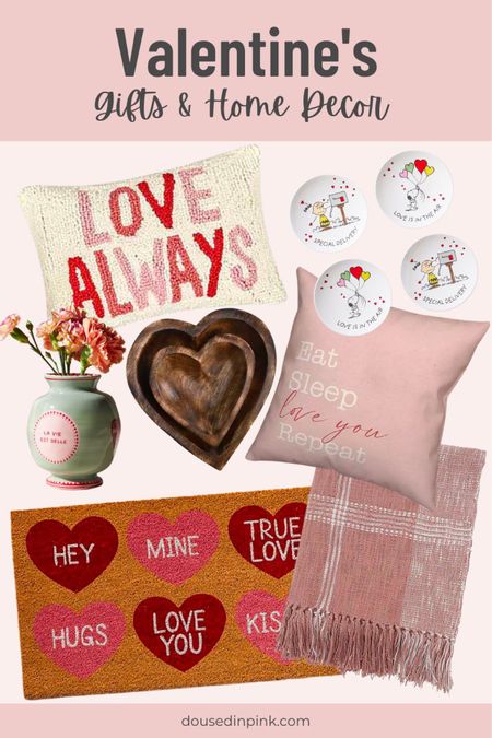 Valentine’s Day gifts and home decor.

#LTKSeasonal #LTKhome #LTKGiftGuide