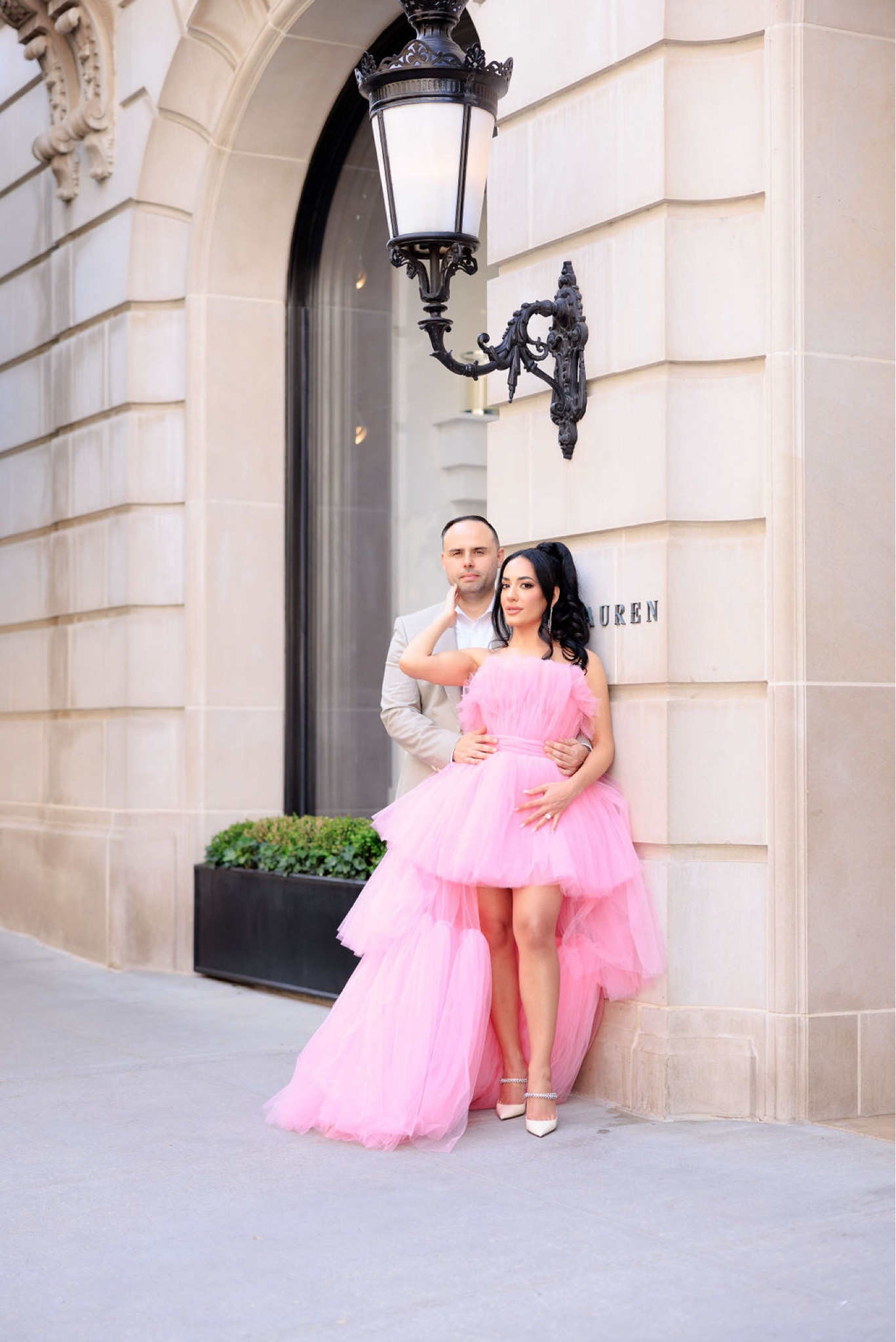 Shop my exact engagement photoshoot look 🩷 gown now on sale! 

A couple looks for less are also linked below, along with an adorable matching mommy & me dress! 💗

#LTKSaleAlert #LTKStyleTip #LTKWedding