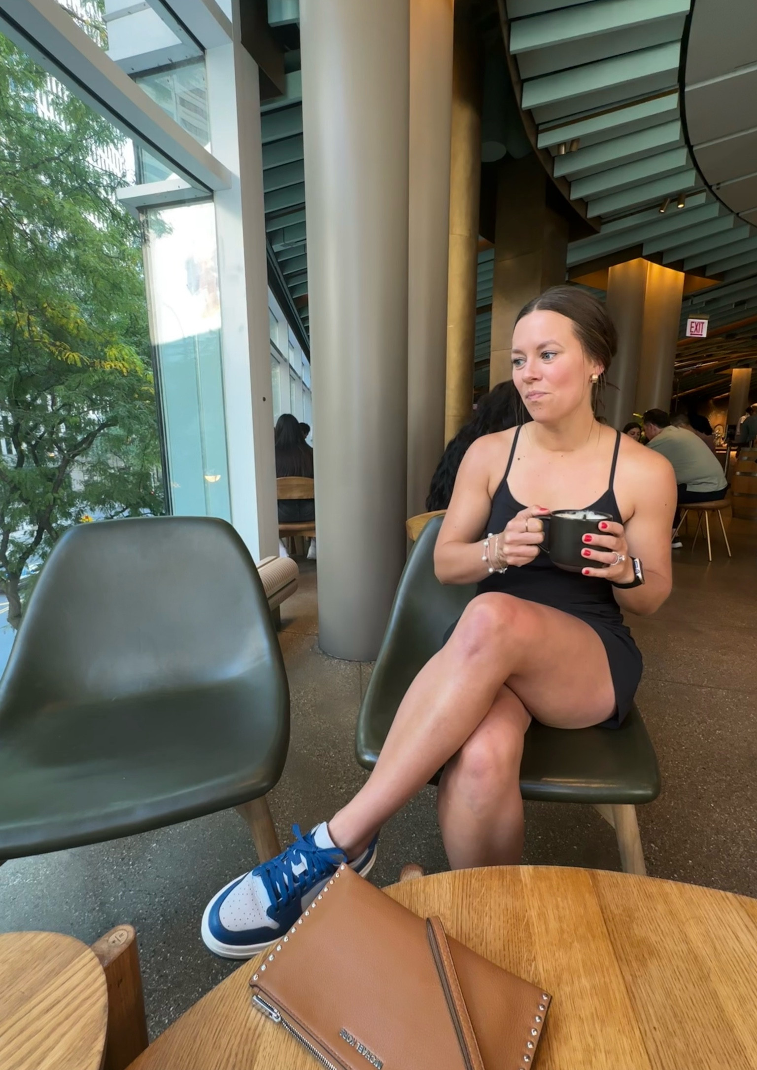 I know we’re supposed to be transitioning to fall, but man these mid-west warm temps are keeping me in summer fits!

Athletic dress / TTS / M
Nikes / SALE / TTS / 7 (use code APPDAYS for 20% off select styles)

#LTKstyletip #LTKfitness #LTKsalealert