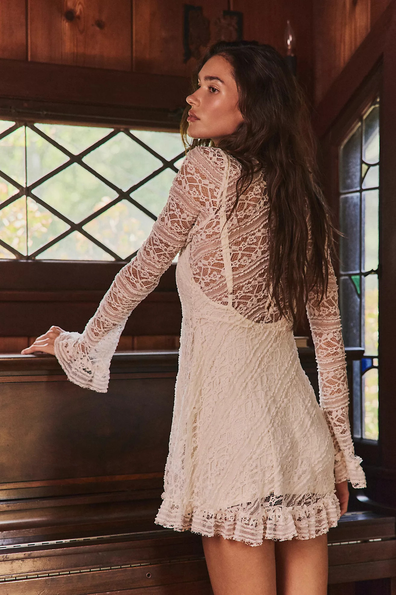 Woodland Whispers Mini Dress | Free People (Global - UK&FR Excluded)