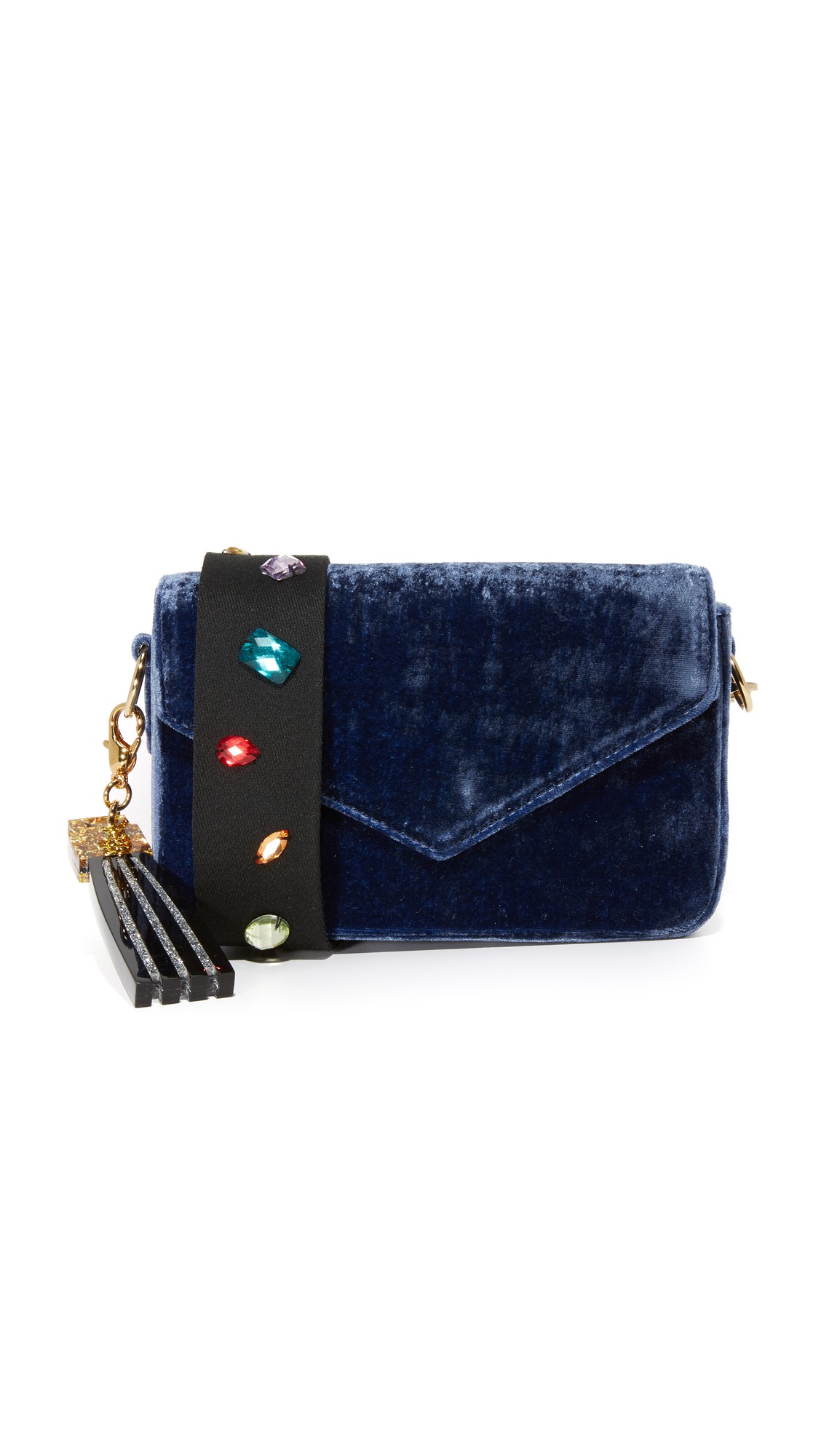 Melissa Crush Velvet Cross Body Bag | Shopbop