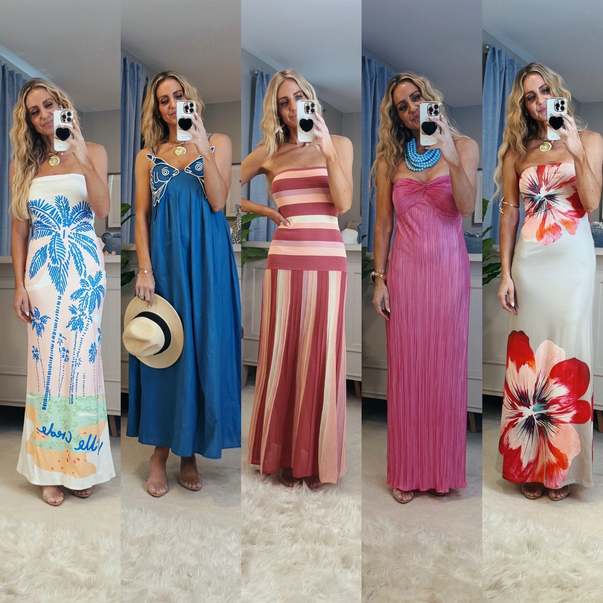 Mostly Amazon vacation dresses  

#LTKSaleAlert #LTKOver40 #LTKTravel