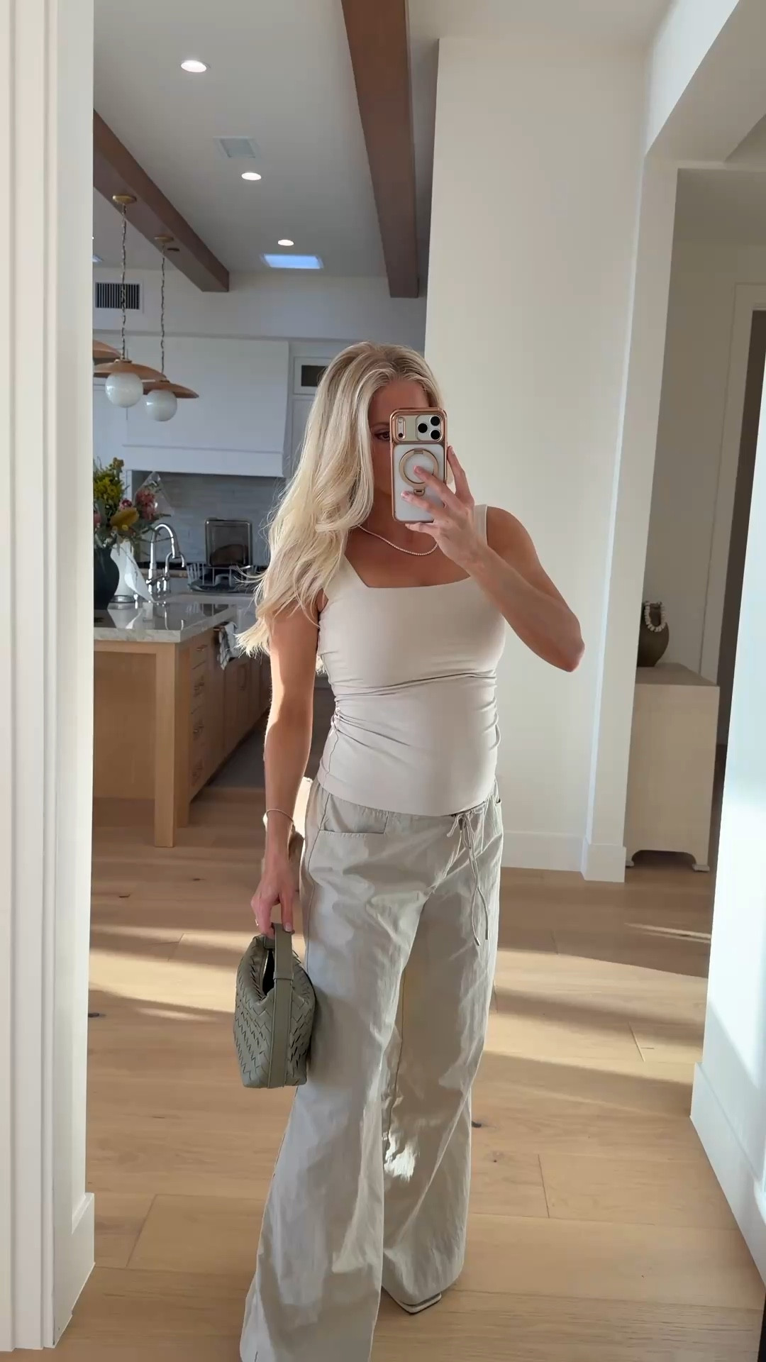 Small in tank & pants, true size in shoes, code “KPGS20!” for necklace. #kathleenpost

Casual chic outfit, casual dinner look, dinner date, spring transition, bump friendly, maternity look



#LTKSeasonal #LTKootd #LTKBump