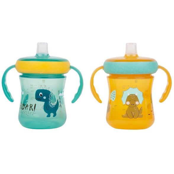 The First Years 2pk Soft Spout Trainer Cup 7oz | Target