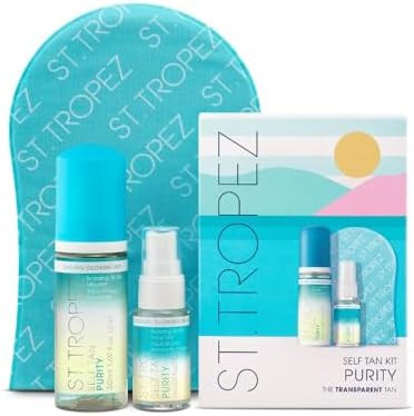 St.Tropez Purity Mini Kit: Self Tan Purity Bronzing Water Tanning Mousse and Self Tan Purity Bron... | Amazon (US)