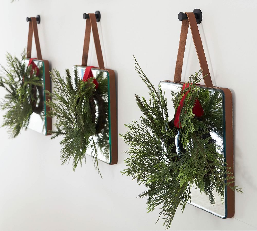 Faux Mixed Pine Wreath | Pottery Barn (US)
