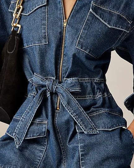 Denim utility dress | J. Crew US