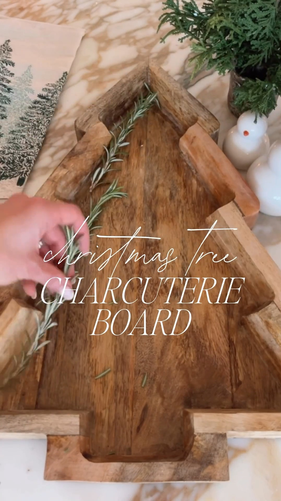 Festive holiday Christmas 🎄 board. Super easy to do! 


#LTKHome #LTKHoliday