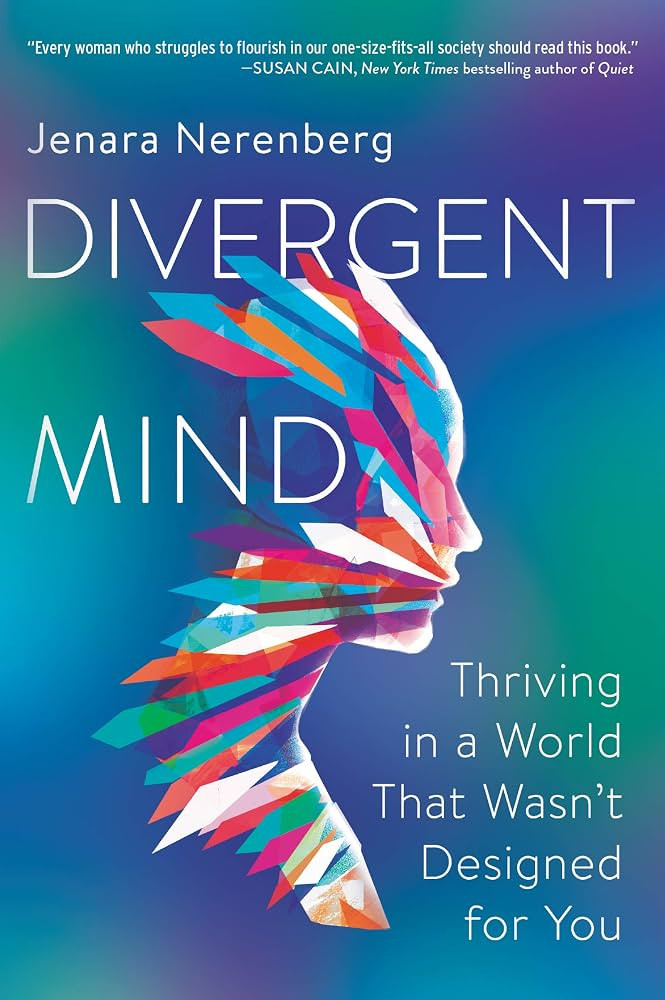 Divergent Mind: Thriving in a World That Wasn't Designed for You | Amazon (US)