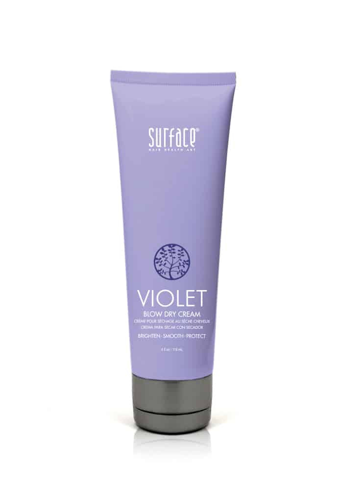 Surface Violet Blow Dry Cream | Brightens Blonde Hair | Surface Hair