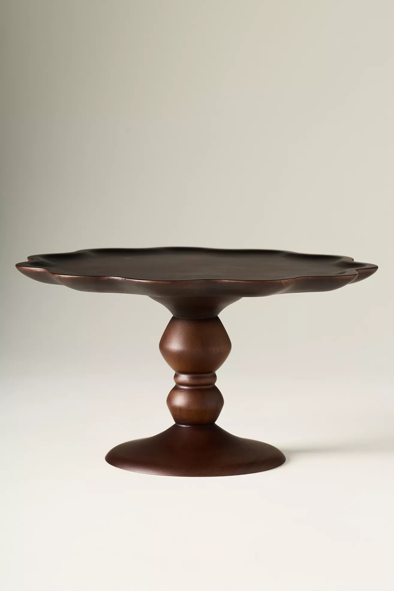 Molly Yeh Wood Cake Stand | Anthropologie (US)