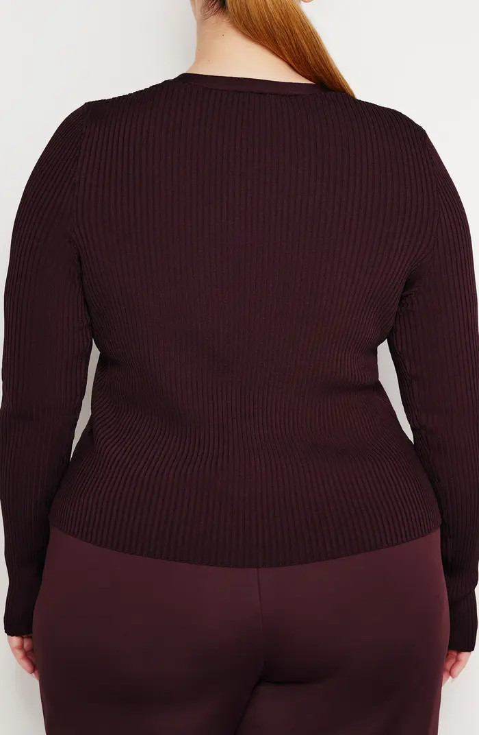 Shine Rib Cardigan | Nordstrom