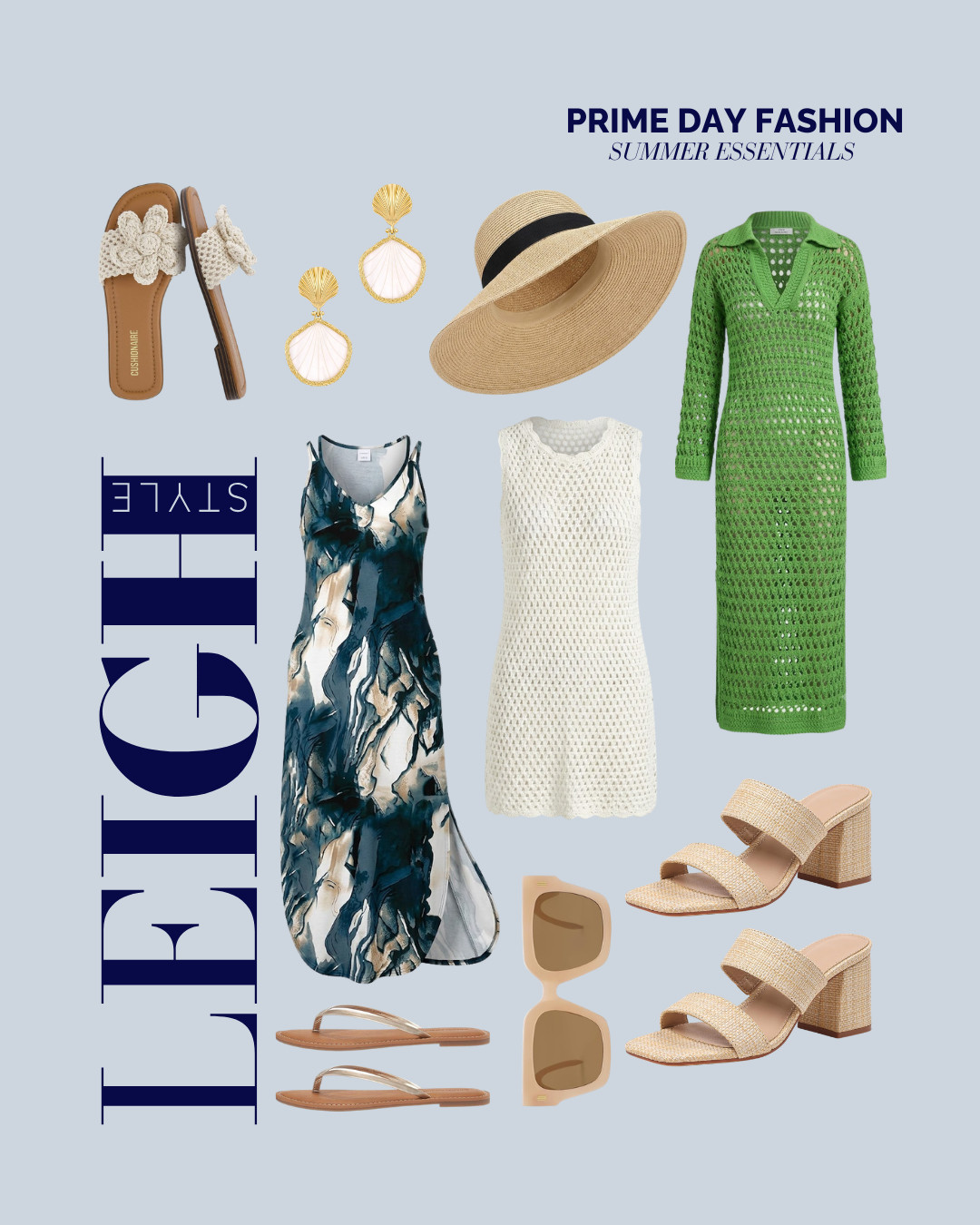Upgrade your summer wardrobe with these Prime Day fashion essentials! 

#PrimeDayFashion #AmazonFinds #SummerEssentials #CrochetDress #SummerStyle 

 #LTKootd #LTKSwim #LTKBeauty