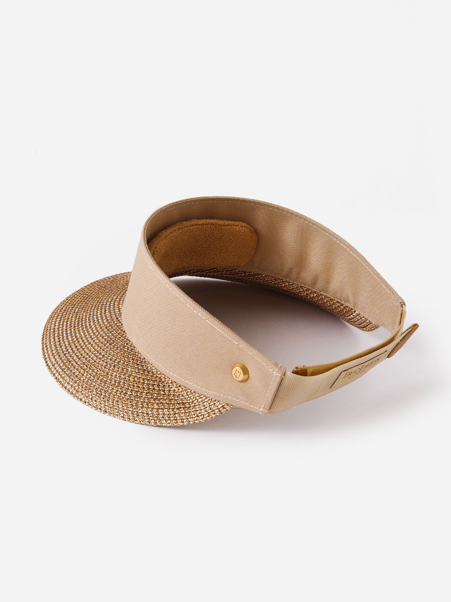 Eric Javits Women's Champ Visor | Saint Bernard