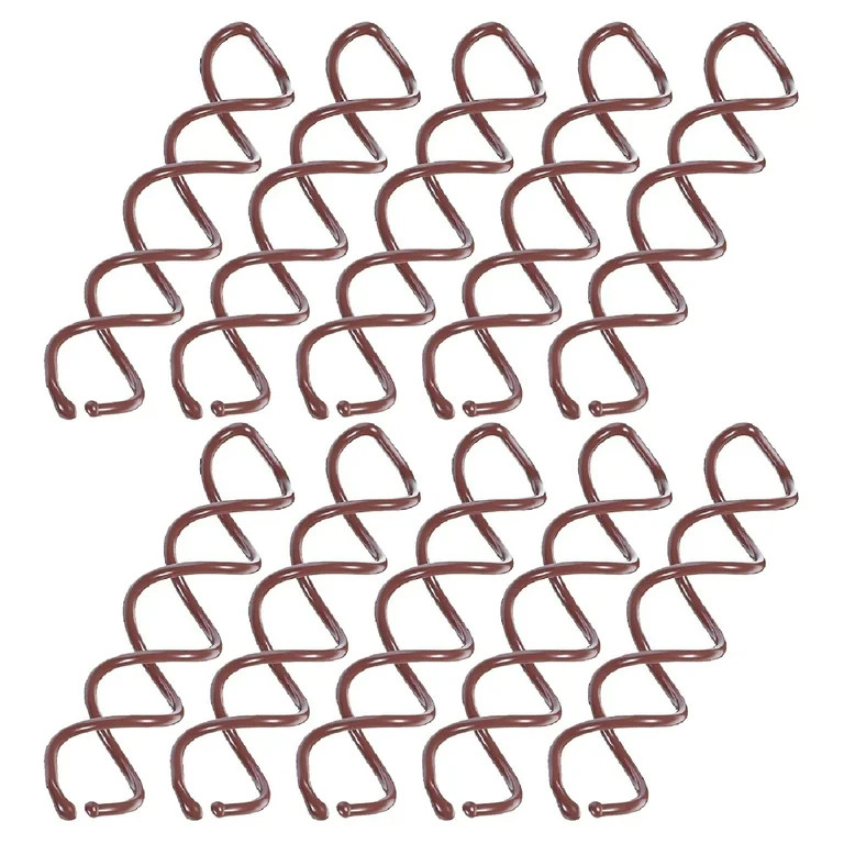 10Pcs Spiral Hair Pins, Bobby pins for Women, Spin Pins for Hair, Alloy Spiral Bobby Pins, Bun Tw... | Walmart (US)