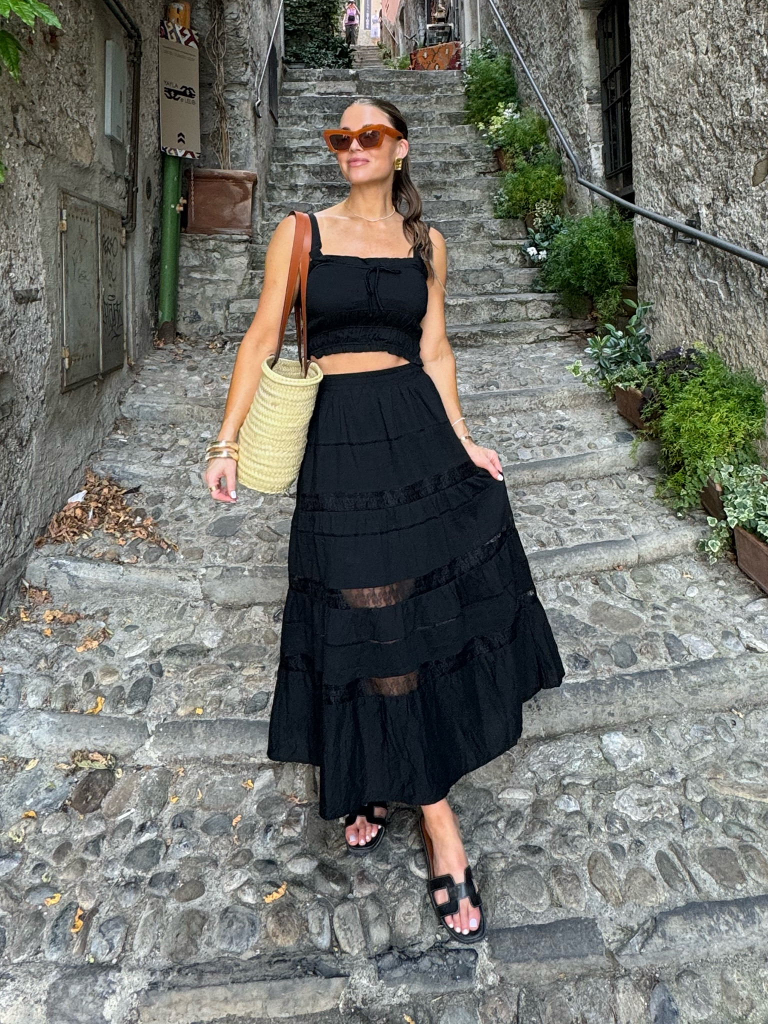 Italy outfit - wearing small 

Euro summer 
Vacation outfits 
Resortwear 
Italy outfits 
Vacation style 
Two piece set 
Matching set 

#LTKTravel #LTKStyleTip #LTKFindsUnder100