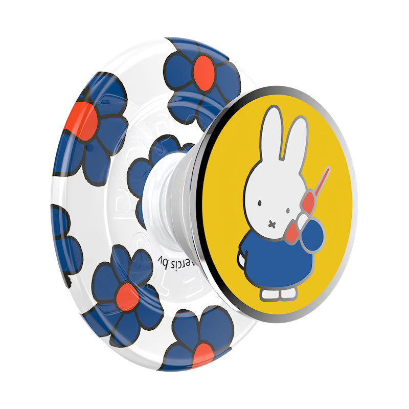 Enamel Hello It's Miffy | Popsockets