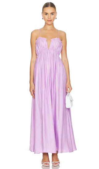 Lylac Maxi Dress in Lilac | Revolve Clothing (Global)