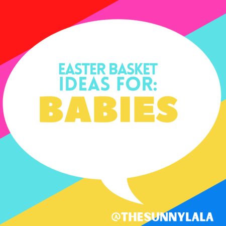 The Sunny La La Easter Basket Suggestions for: Babies 💛

Part of a series of recs from my gifting small business, in which Easter is among the most special and celebrated of seasons!

#LTKfamily #LTKbaby #LTKSeasonal