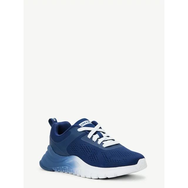 Love & Sports Women's Lace-Up Mesh Athletic Sneakers | Walmart (US)