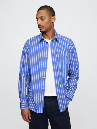 Organic Cotton Poplin Classic Shirt | Gap (US)