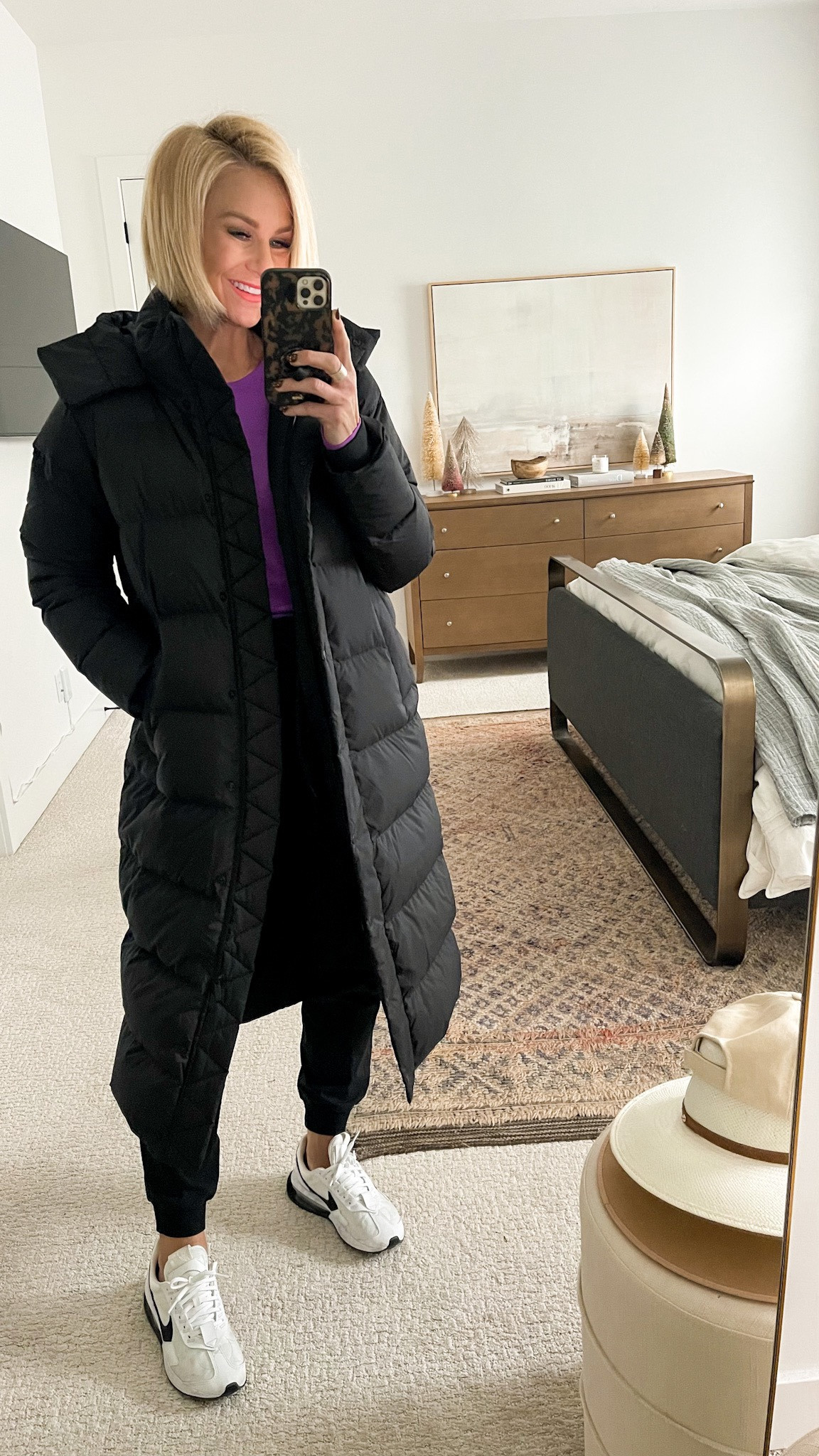 Lululemon favorites! Investment worthy pieces to wear for years to come. Perfect gift ideas! Wearing my true size in everything 
Found Nikes in stock in mens… go down 1-1 1/2 sizes from your women’s size 


#LTKGiftGuide #LTKfit #LTKSeasonal