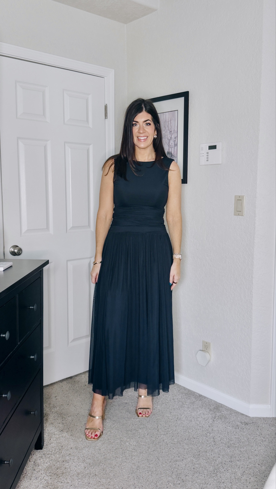 Abercrombie sale code: DENIMAF
Mesh convertible dress- medium tall 

#LTKWedding #LTKTall #LTKMidsize