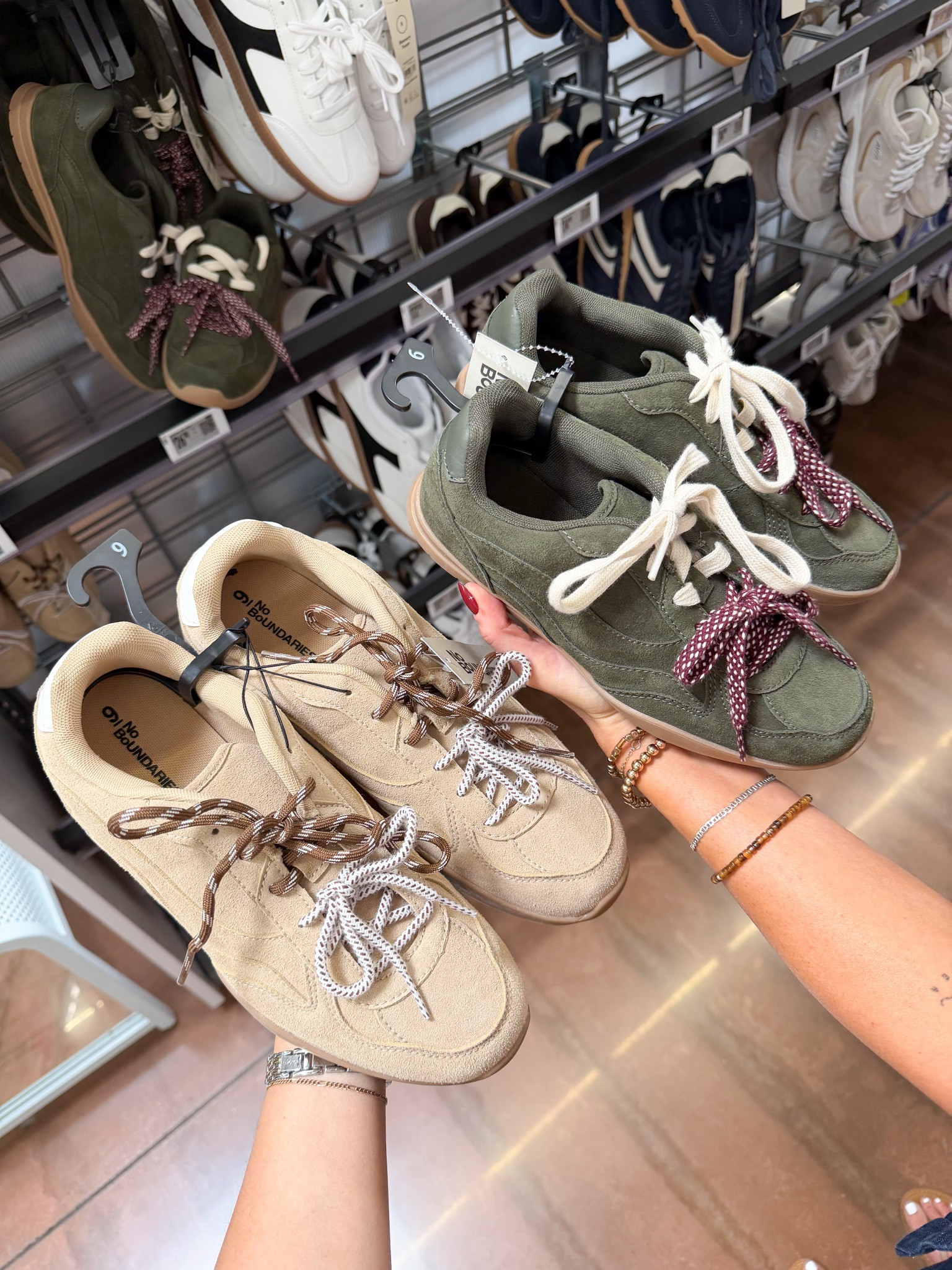 Walmart fall fashion // fall sneakers