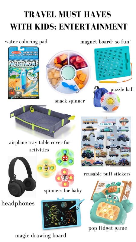 Travel must haves with kids: sleep
