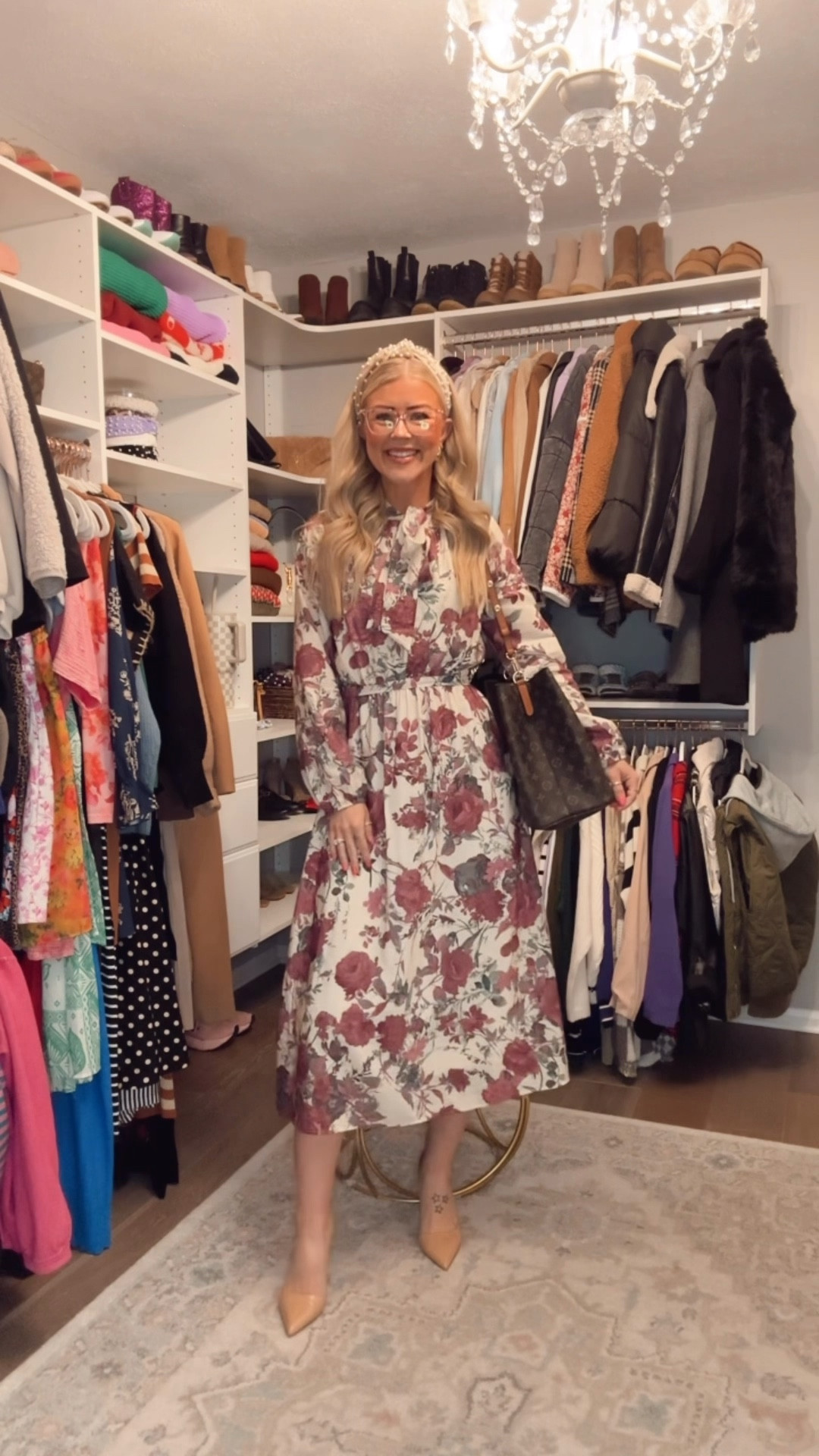 PinkBlush dress // Rayban women’s glasses // Tan pearl headband // Early spring outfit // Healthcare admin ootd // Women workwear // Affordable fashion // Office chic looks 

caitlinnobert25 discount code for PinkBlush 

#LTKWorkwear #LTKootd