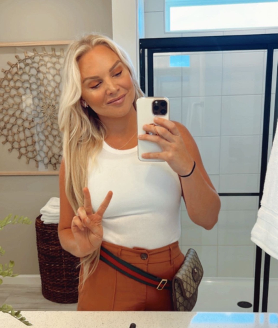 Causal realtor work outfit! 

#LTKstyletip #LTKunder100 #LTKworkwear