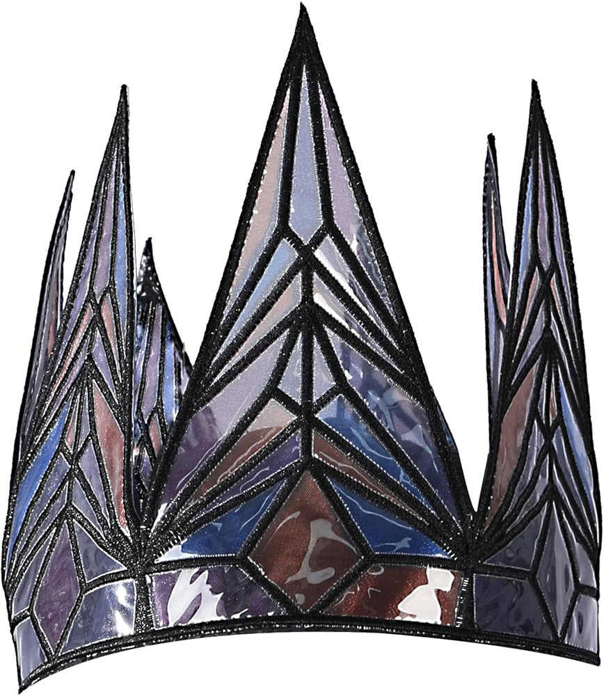 Advanced Crown - Highly Realistic for Evil Queen Tiara, Halloween Cosplay Party, Snow Stage Costu... | Amazon (US)