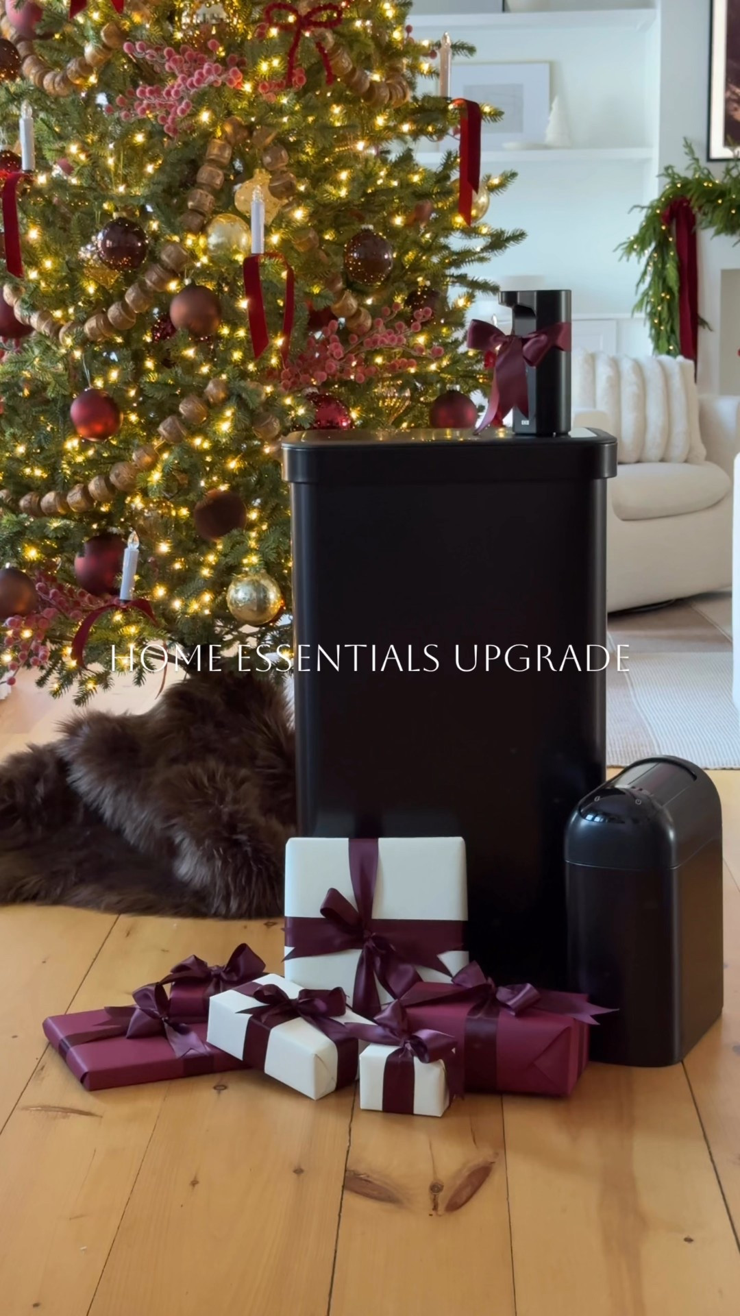 Home Essentials Upgrade!

Tis’ the season for hosting and I couldn’t think of a better time to upgrade your homes essentials!

EKO has the best selection of home products; from large motion sensor trash cans to small — great from your kitchen and bathrooms. We are also loving the convenience of this soap dispenser; it’s sleek, modern and user friendly!

Comment SHOP for links 🔗! 

#homeessentials
#homemusthaves
#organizedhome
#holidayhosting
#christmashosting


#LTKHoliday #LTKGiftGuide #LTKHome