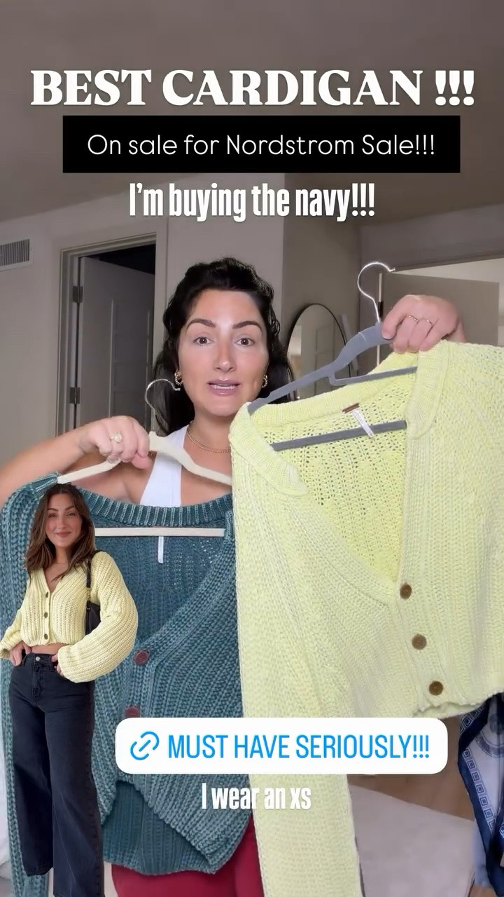 The best cardigan!! On sale for the Nordstrom Anniversary sale!! 

I’m grabbing the navy! 
I wear a size xs 

5’0” 140lbs

#LTKootd #LTKSaleAlert #LTKPetite