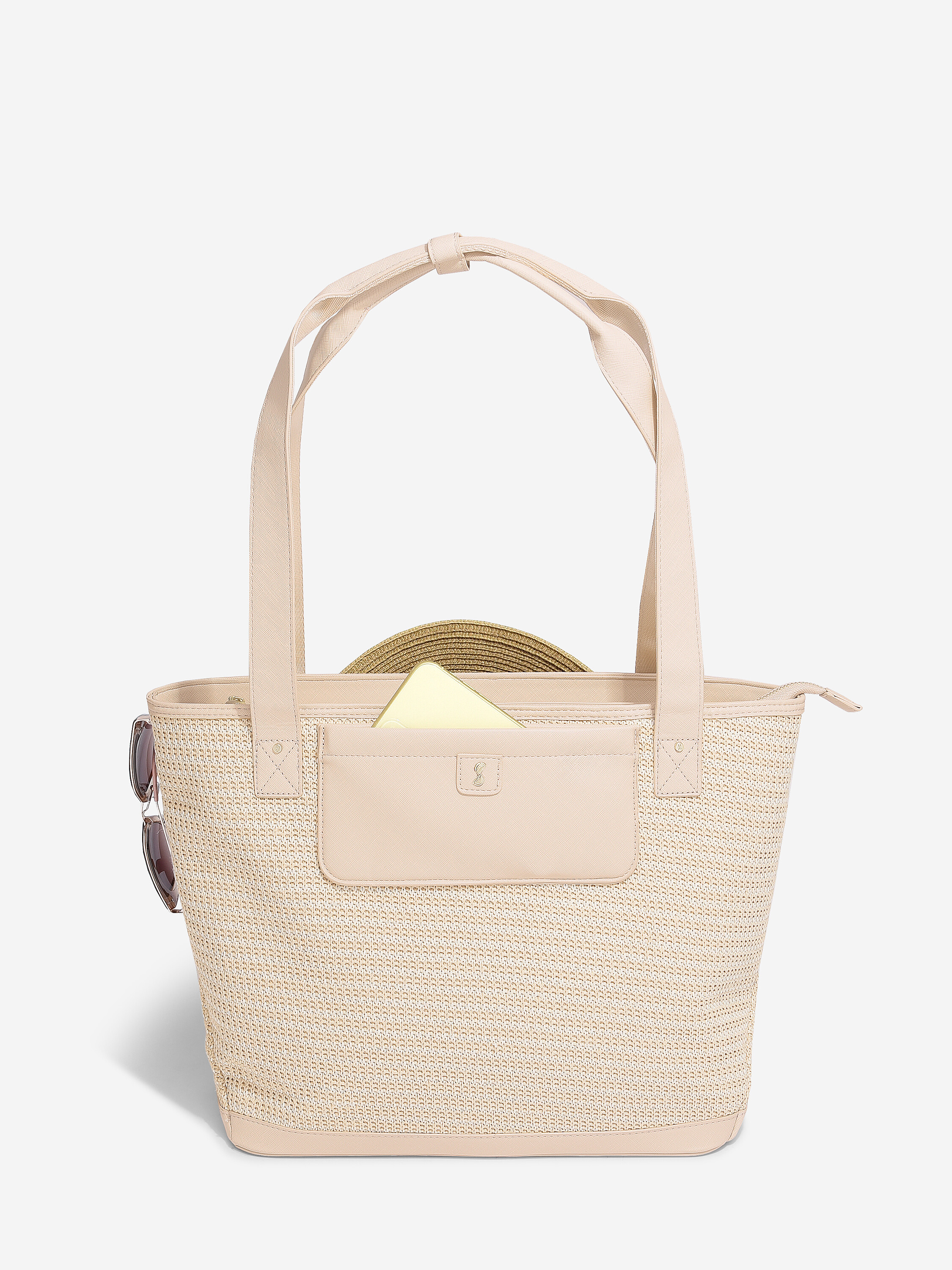 Raffia Tote Bag New In Stackers | Stackers