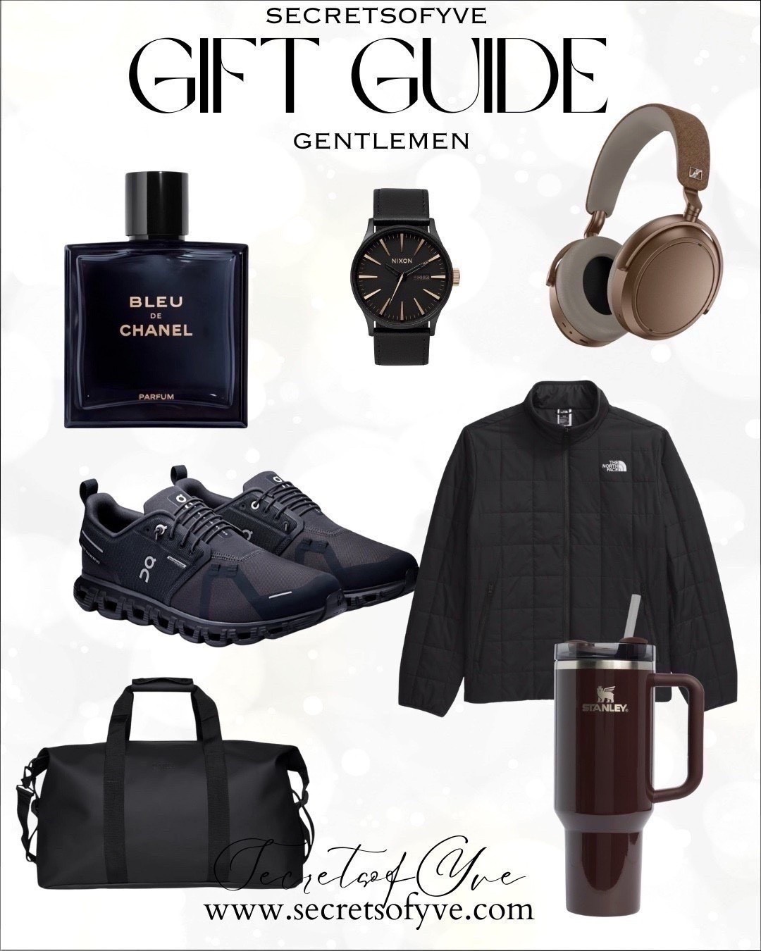 SecretsofYve: Curated Gift Guide for gentlemen identifying figures @nordstrom 🎁 Black Friday Deals
#Secretsofyve #ltkgiftguide
Always humbled & thankful to have you here.. New posts daily at 3pm & 4:15pm EST. 
CEO: PATESI Global & PATESIfoundation.org
@secretsofyve : where beautiful meets practical, comfy meets style, affordable meets glam with a splash of splurge every now and then. I do LOVE a good sale and combining codes! #ltksalealert #ltku #ltkplussize #ltkmidsize #ltkover40 #ltkpetite #ltktall #ltktravel #ltkootd #ltkbeauty secretsofyve

#LTKSeasonal #LTKWorkwear #LTKMens