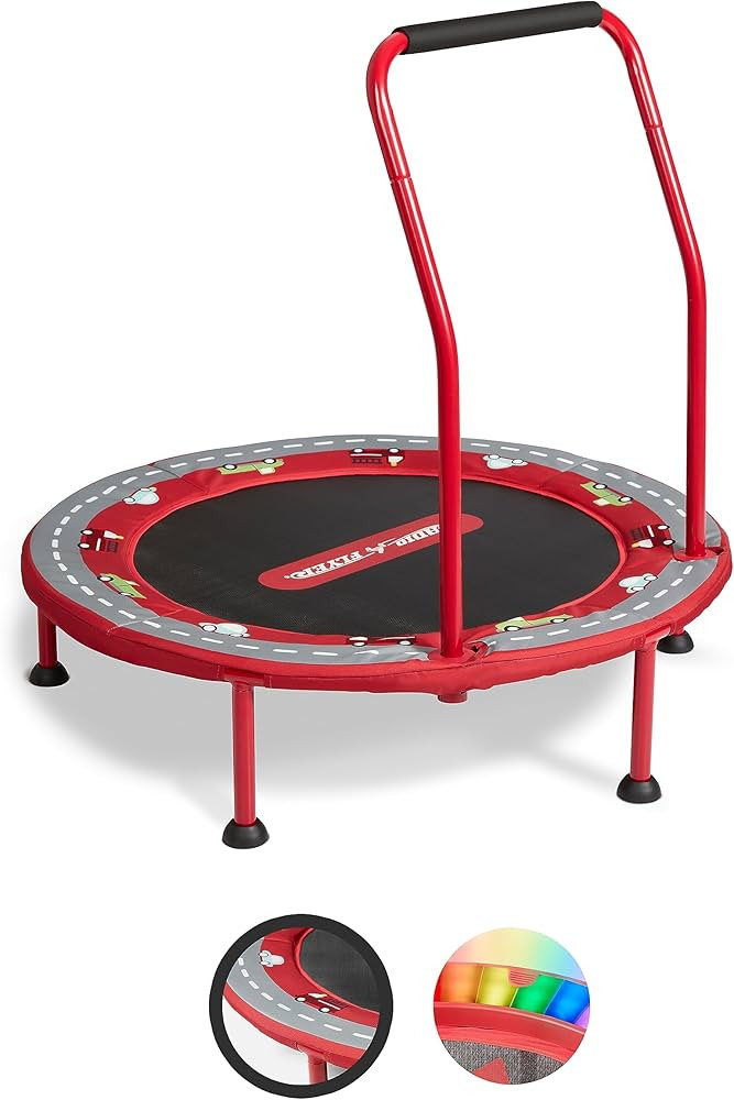 Radio Flyer 2-in-1 Kids' Trampoline | Amazon (US)