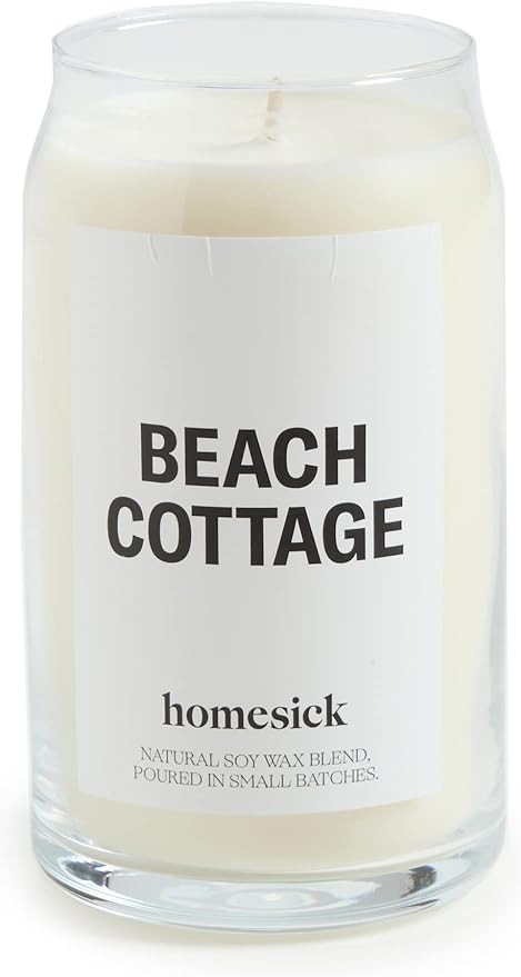 Homesick Women's Beach Cottage Candle, Beach Cottage, One Size | Amazon (US)