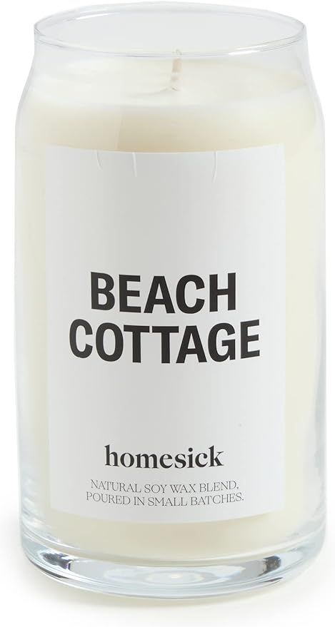Homesick Women's Beach Cottage Candle, Beach Cottage, One Size | Amazon (US)