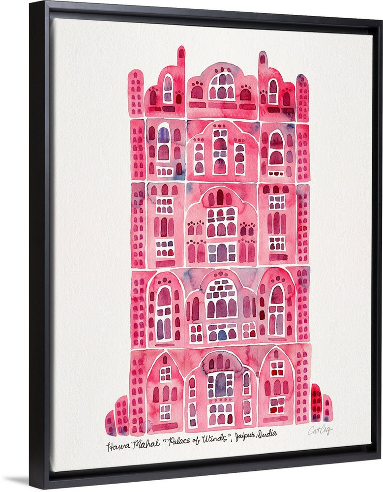 Hawa Mahal Wall Art | Great Big Canvas - Dynamic