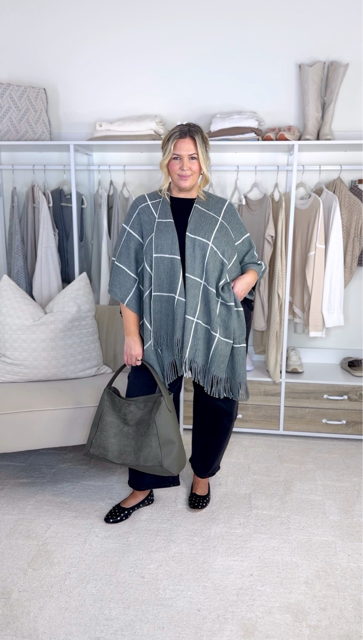Use code LTK20 thru 9/26!! After that use code ASHLEYDXSPANX for new customers! Size 18/20 2X! Jeans are a 2X. Plus size, outfit inspo, fall fashion, mom life, apron belly

#LTKSaleAlert #LTKPlusSize #LTKMidsize