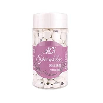 1 Bottle Candy Eyeballs Eyes Cake Cupcake Sprinkles Cookie Decorations Sweet Personalities Edible... | Amazon (US)