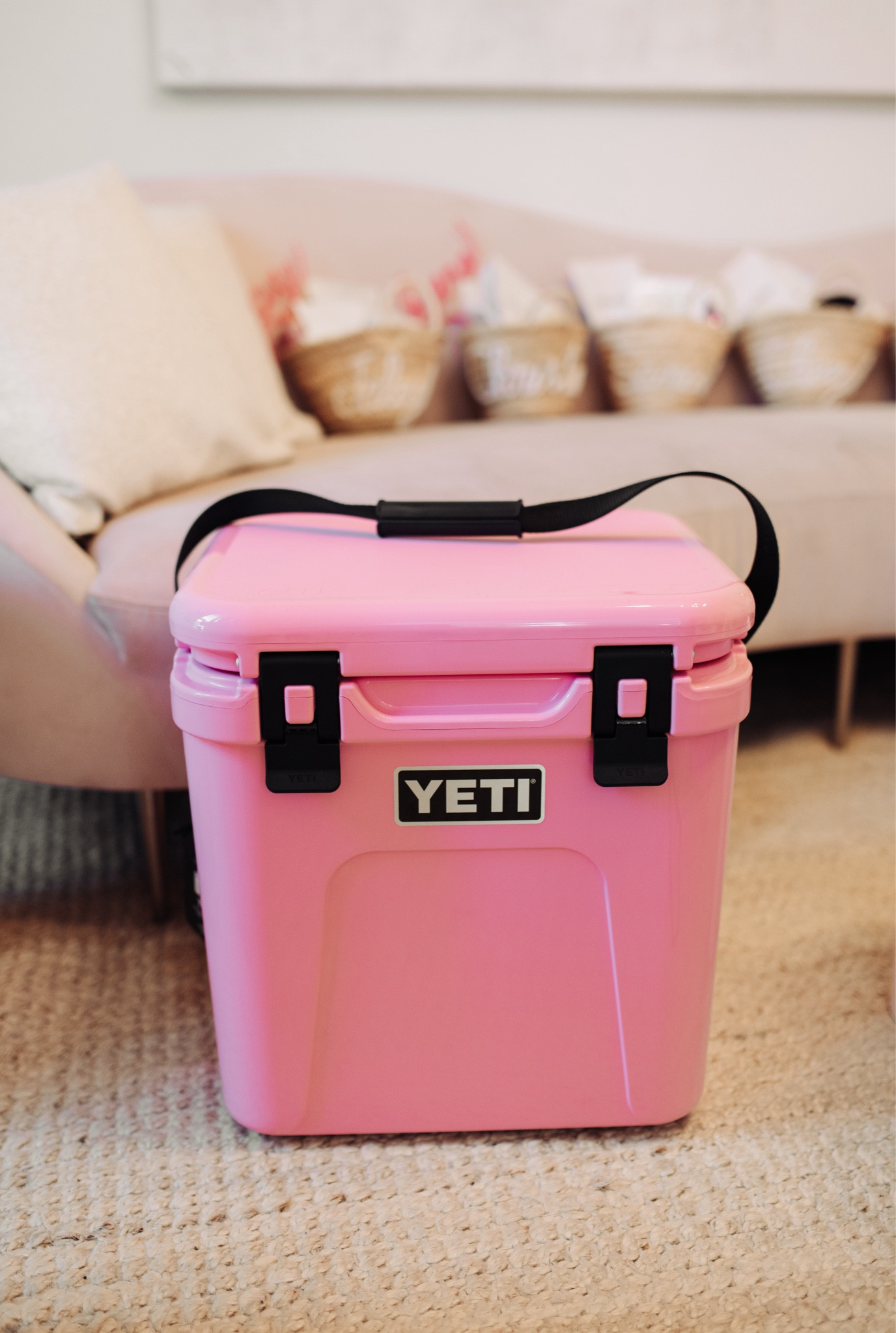 Pink Yeti Roadie cooler 

#LTKparties #LTKGiftGuide #LTKwedding
