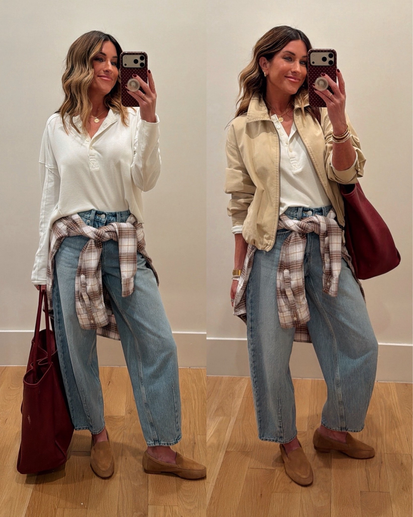 So easy and so cute!! Hello, fall!🍂
SHOES: they run a little big so if you’re between sizes, go down. Everything else is true to size!

#LTKootd #LTKgrwm #LTKSeasonal