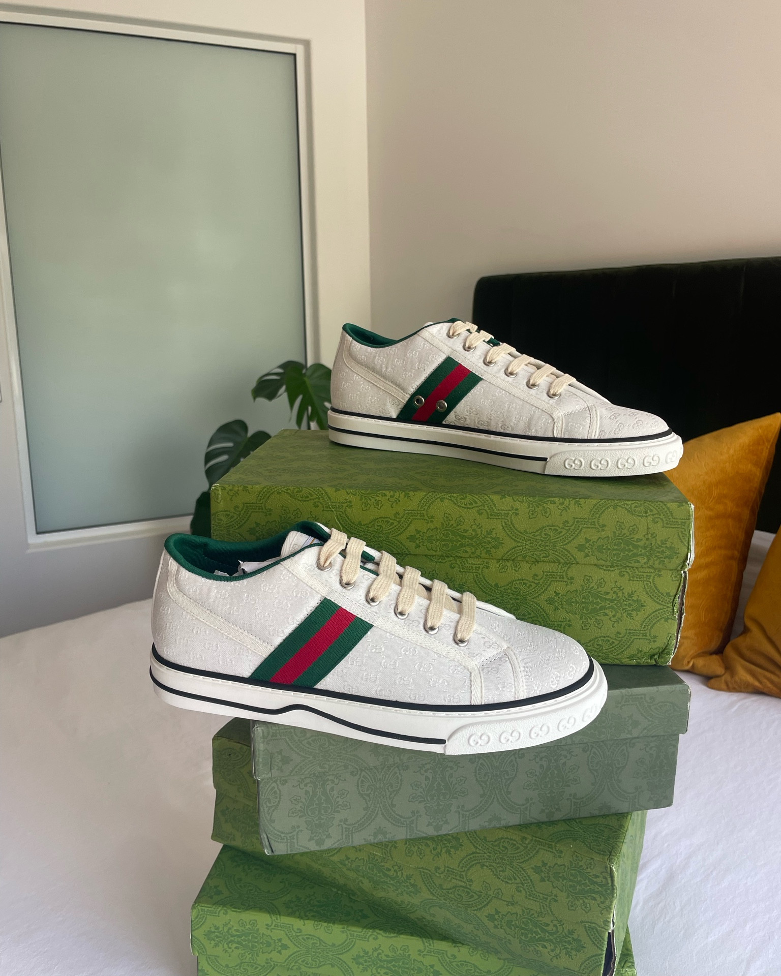 GG Retro tennis shoes