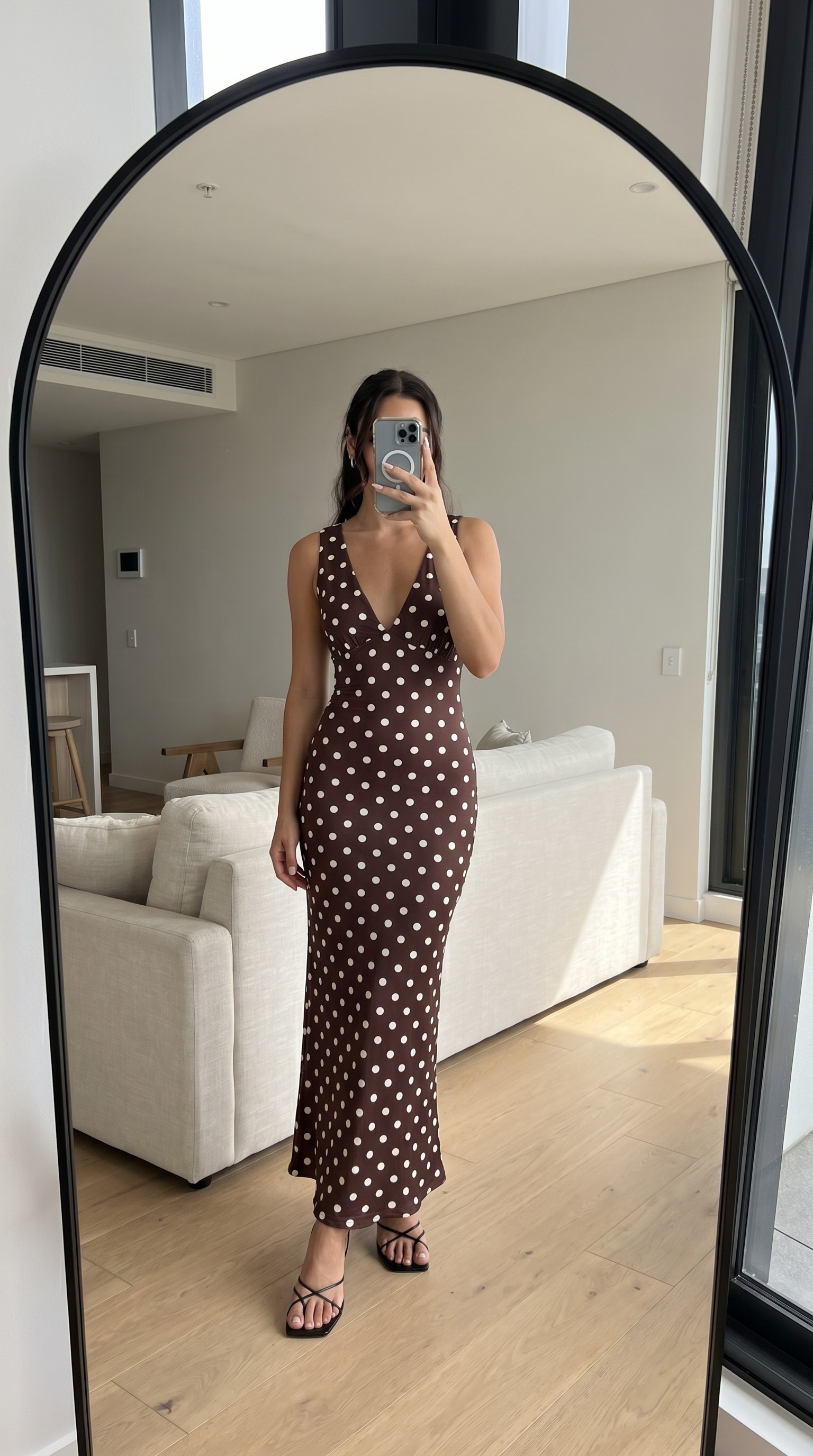 🤎 Chocolate Brown Polka Dot Maxi

Polka dots are officially back, and I'm obsessed with this chocolate brown maxi. 🤎 It gives effortless European summer vibes while still being perfect for wedding season. Wear it to winery weddings, destination weddings, rehearsal dinners, or cocktail receptions for an elevated, timeless look.

✨ Linked here!

wedding guest dresses, chocolate brown dress, polka dot dress, European summer outfit, destination wedding guest dress, cocktail wedding attire, Amazon fashion 

 #LTKWedding