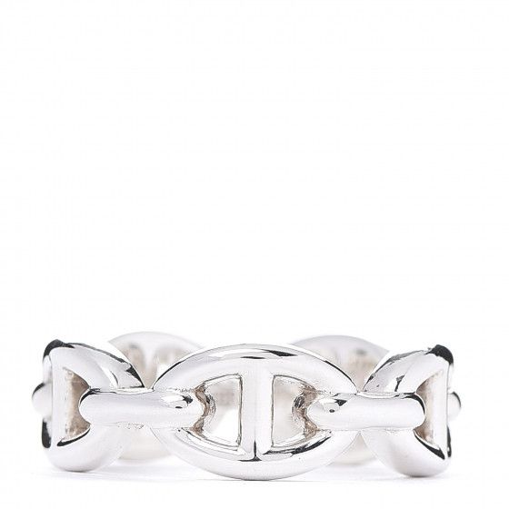 HERMES

Sterling Silver Chaine d'Ancre Enchainee Band Ring 53 6.25


45 | Fashionphile