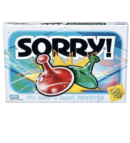 Amazon Black Friday Deals ☁️ This Sorry game is a family favorite and 41% off today…Click Below to shop!! Follow me for daily finds 🤍 #sorry #games #amazon #founditonamazon #blackfriday #blackfridaysale #uggs #christmas #christmasgifts #gifts #sale #deals #giftsforkids #kidsgifts #giftsforteens #giftsforher #giftsfortoddlers #coloring #coloringgifts #crayola #amazonkidsdeals #kidstoys  

#LTKGiftGuide #LTKSeasonal #LTKkids #LTKstyletip #LTKU #LTKsalealert #LTKHoliday #LTKCyberweek #LTKfamily #LTKunder50