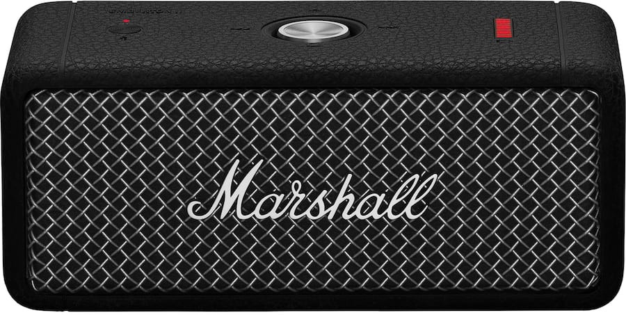 Marshall - Emberton II Portable Bluetooth Speaker with Rugged Waterproof / Dust-proof Wireless De... | Best Buy U.S.