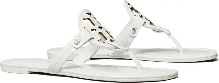 Miller Leather Flip Flop (Women) | Nordstrom